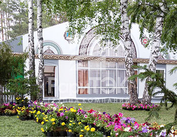 Оригинальные павильоны в Казани